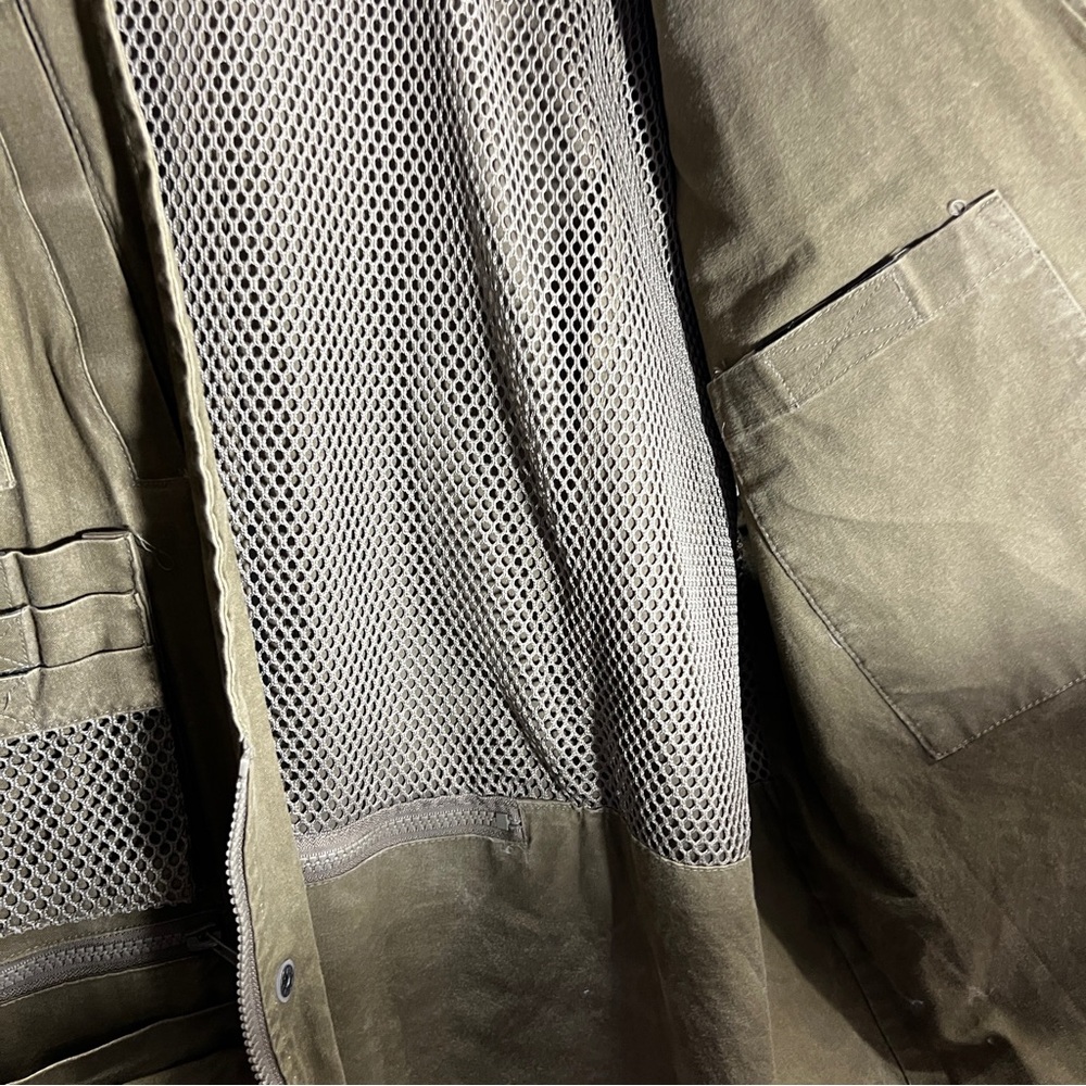 Rothco Outback Vest Men’s Large Green Hiking Hunting Safari Utility Carg… - Picture 8 of 10